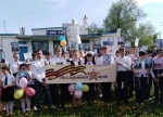 В сельских поселениях Ртищевского района прошли торжественные мероприятия, посвященные празднованию Дня Победы