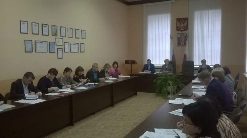 Состоялось аппаратное совещание при главе муниципального района С.В. Макогон
