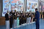 На базе ФОКа «Юность» прошёл муниципальный смотр-конкурс юнармейских отрядов