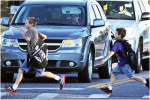 Госавтоинспекция призывает родителей уделить особое внимание безопасности детей на дорогах в период летних каникул