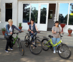 Сотрудники Управления социальной поддержки населения Ртищевского района присоединились к Всероссийской акции «На работу на велосипеде»