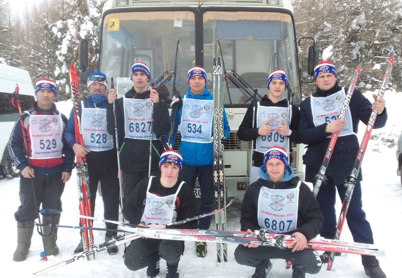 Ртищевский район принял участие в XXXVII Всероссийской массовой лыжной гонке «Лыжня России»