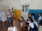 Директор Ртищевского филиала ГБУ РЦ «Молодежь плюс» провела мастер-класс «Как стать волонтером на международном мероприятии» в рамках молодежного образовательного форума «Хопер - 2019»