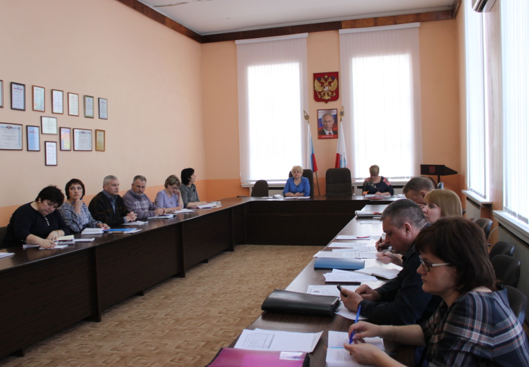 Состоялось очередное постоянно действующее совещание при главе Ртищевского муниципального района С.В. Макогон
