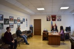 Сегодня глава Ртищевского района Александр Жуковский провел прием граждан по личным вопросам 