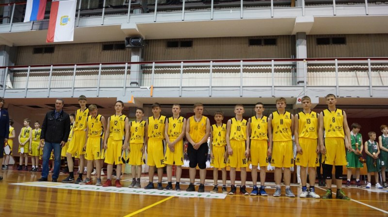 Баскетболисты ДЮСШ г.Ртищево приняли участие в церемонии награждения победителей первого Чемпионата Саратовской баскетбольной лиги среди юношей 2003 г.р. 