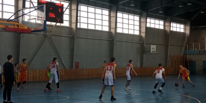 В ФОКе «Юность» прошли соревнования зонального этапа школьной баскетбольной лиги «КЭС-БАСКЕТ»