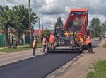 Продолжается ремонт городских дорог