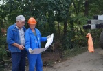 Начались работы по модернизации уличного освещения в г. Ртищево в рамках проекта по поддержке местных инициатив 