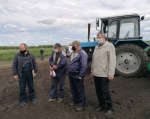 Аграрии Ртищевского района продолжают весенне-полевые работы
