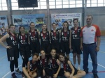  В ФОКе "Юность" состоялся зональный этап школьной баскетбольной лиги "КЭС-Баскет" среди юношей и девушек