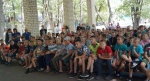 Для детей, отдыхающих в лагере «Костер», прошла интерактивная беседа «Внимание железная дорога»