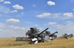 В Саратовской области собрано уже 3 млн тонн зерна