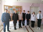 В рамках оперативно-профилактического мероприятия «Дети России-2023» сотрудники полиции провели профилактические беседы со школьниками