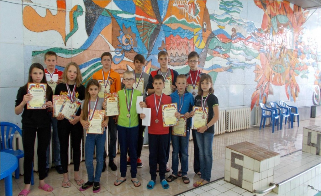 Воспитанники ДЮСШ г. Ртищево приняли участие в соревнованиях по плаванию в г. Заречный Пензенской области 