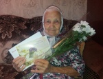 Свой 90-летний юбилей отметила жительница Ртищевского района, участница трудового фронта Сулацкова Валентина Яковлевна