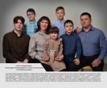 Семья Мещеряковых занесена на Доску почета Саратовской области «Лучшие семьи Губернии»