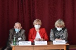 Сегодня в Шило-Голицынском муниципальном образовании состоялась встреча главы Ртищевского района С.В.Макогон с жителями поселения