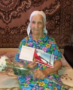90-летний юбилей отметила жительница Ртищевского района Анастасина Евдокия Григорьевна