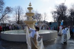 В парке культуры и отдыха г. Ртищево состоялось открытие нового фонтана  
