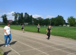 На стадионе «Локомотив» состоялись соревнования по легкой атлетике среди сельских образовательных учреждений