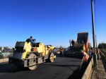 В г. Ртищево идет ремонт дорожного покрытия на путепроводе