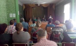 В Урусовском сельском доме культуры состоялось выездное заседание районной межведомственной комиссии по охране труда