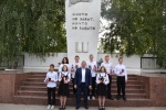 Сегодня состоялось торжественное вручение паспортов юным гражданам Российской Федерации