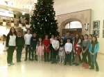 Дети из семей, состоящих на социальном обслуживании в Ртищевском районе, приняли участие в Рождественском сочельнике в г. Саратове