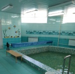 Плавательный бассейн в детском саду №1 «Мечта» теперь пригоден для использования