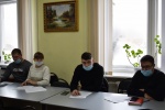 28 января 2022 года состоялось заседание территориальной молодежной избирательной комиссии Ртищевского муниципального района