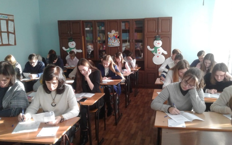 Ртищевский муниципальный район принял участие в образовательной акции «Избирательный диктант»