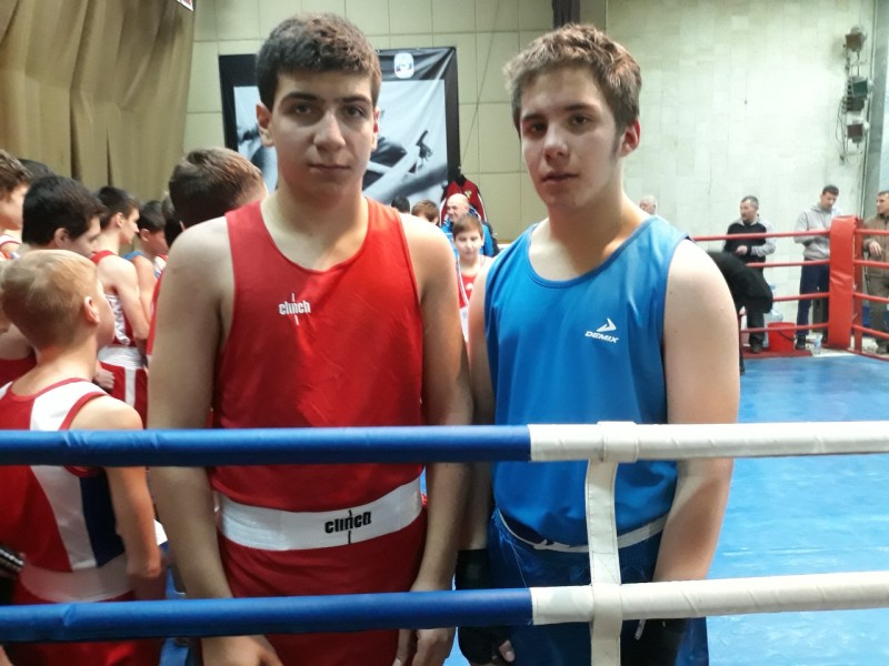В Саратове состоялось первенство Саратовской области по боксу среди юношей 2004-2005 г.г.р. 