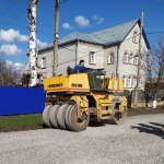 В городе приступили к ремонту асфальтобетонного покрытия ул. Дзержинского