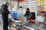 В Ртищево прошёл очередной рейд по соблюдению рекомендаций по профилактике распространения коронавирусной инфекции в торговых точках и общественном транспорте  