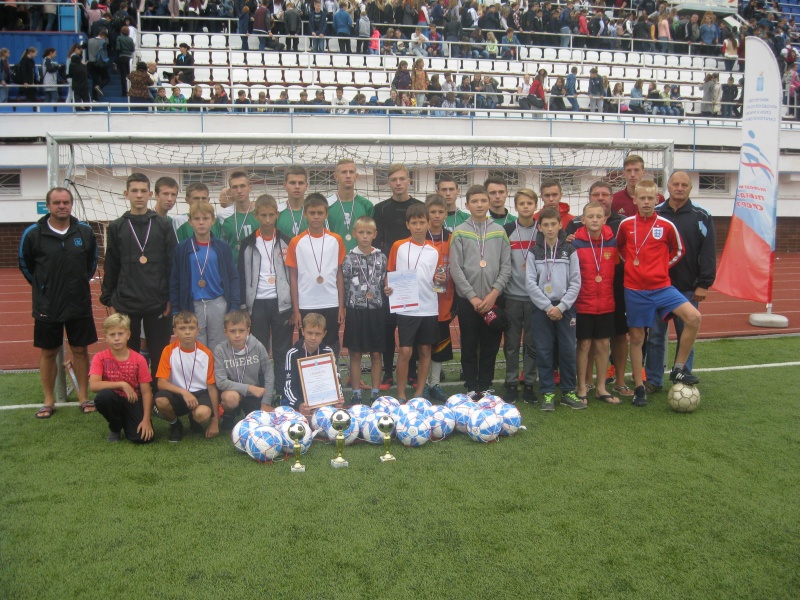 Прошли финальные игры по дворовому футболу на Кубок Губернатора Саратовской области