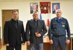 Глава администрации Краснозвездинского муниципального образования получил награду от Министерства по чрезвычайным ситуациям