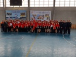 В Ртищевском районе впервые состоялся смотр-конкурс юнармейских отрядов школ города