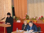 Глава муниципального района А.П. Санинский провел встречу с населением в Салтыковском муниципальном образовании