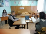 Сегодня на территории Ртищевского муниципального района состоялось  итоговое собеседование по русскому языку для обучающихся 9 классов