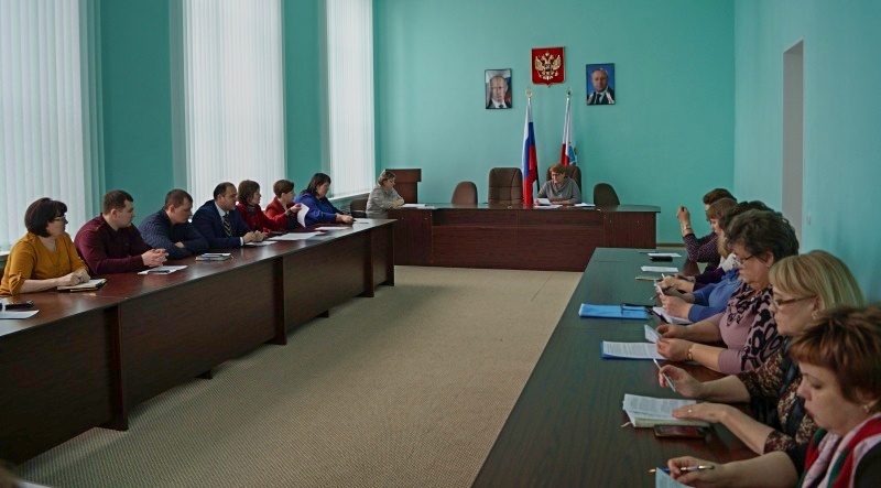 Состоялось заседание территориальной трехсторонней комиссии по регулированию социально-трудовых отношений Ртищевского района