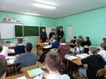 Ртищевские полицейские провели профилактические беседы с учащимися в средней школы №9