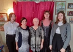 Учащиеся Салтыковской школы встретились с жительницей блокадного Ленинграда Михайловой Татьяной Павловной 