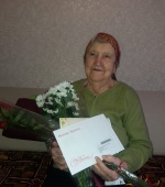 90-летний юбилей отметила участник трудового фронта, ветеран труда Бодрова Валентина Николаевна