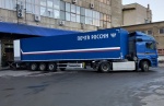 Почта России начала использовать грузовики КамАЗ на природном газе на маршруте между Саратовом и Москвой