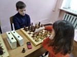 В дни зимних каникул, 6 января, на Станции юных техников состоялся шахматный турнир "Золотая пешка"