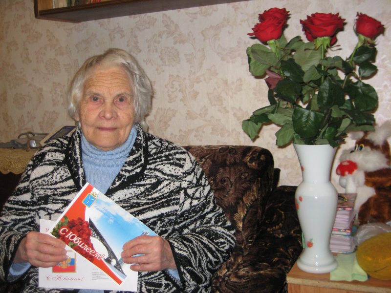 20 ноября девяностый юбилей отметила жительница Ртищевского района Булавина Таисия Николаевна, ветеран Великой Отечественной войны