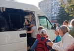 Сегодня,8 июля, 14 детей из малообеспеченных семей в сопровождении специалистов Управления социальной поддержки населения Ртищевского района отправились по бесплатным путёвкам в детский оздоровительный лагерь "Энтузиаст" Татищевского района
