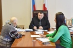 Сегодня глава Ртищевского района Александр Жуковский провел прием граждан по личным вопросам 