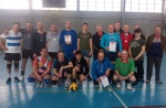 В физкультурно-оздоровительном комплексе «Юность» состоялся турнир по волейболу среди мужских команд